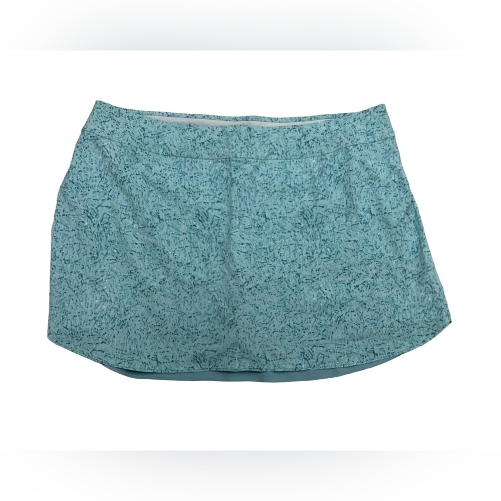 Outdoor Voices Pool Blue Frost Skort, Size XL